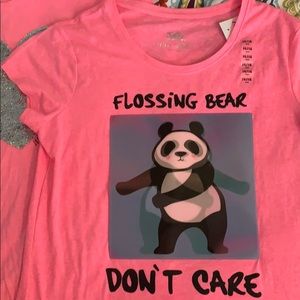 Set of 2 Justice Graphic Tee